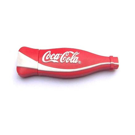 Maßgeschneiderter USB-Stick für Softdrinkflaschen - Topgiving